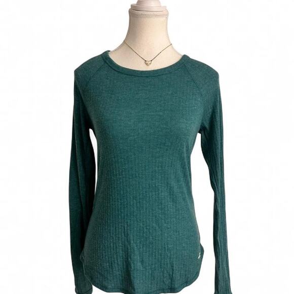 Hollister Co. Tops - Hollister Must Have Collection Blue Long Sleeve Perfect Basics Winter Top Sizs S